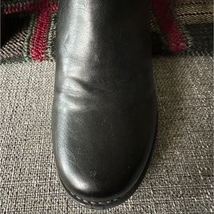 Eastland Chelsea Lug Black Boot 8.5 Wide